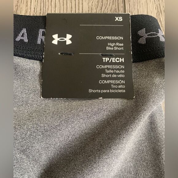 Under Armour woman’s MFO bike shorts - Picture 3 of 4